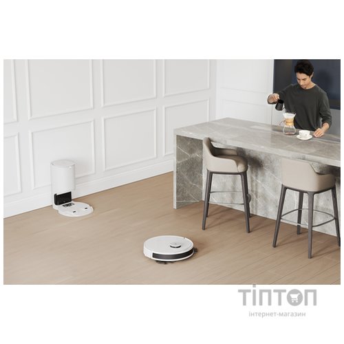 Пилосос Ecovacs DEEBOT OZMO N8 White (DLN26) (DLN26)