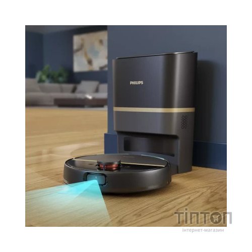 Робот-пилосос Philips HomeRun 7000 Series Aqua  (XU7100/01)