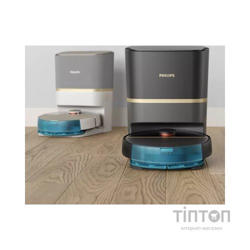 Робот-пилосос Philips HomeRun 7000 Series Aqua  (XU7100/01)