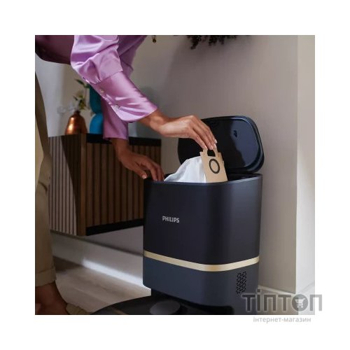 Робот-пилосос Philips HomeRun 7000 Series Aqua  (XU7100/01)