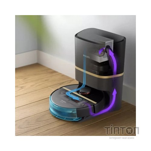 Робот-пилосос Philips HomeRun 7000 Series Aqua  (XU7100/01)