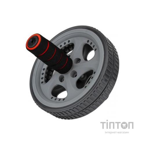 Ролик для преса Power System PS-4006 Grey-Black (PS-4006_Grey-Black)
