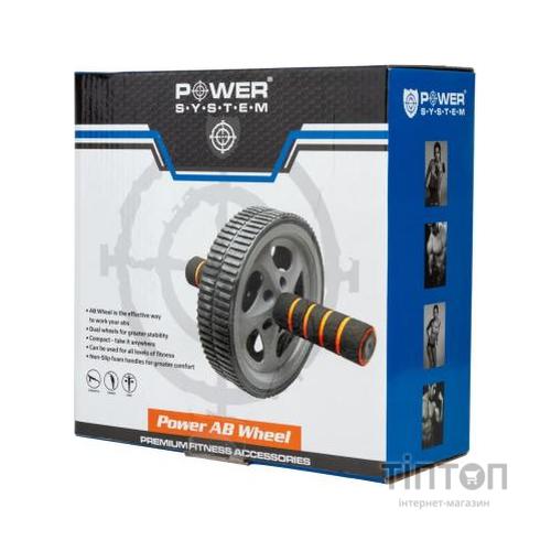 Ролик для преса Power System PS-4006 Grey-Black (PS-4006_Grey-Black)