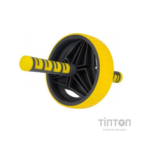 Ролик для преса Power System PS-4034 Yellow-Grey (PS-4034_Yellow-Grey)