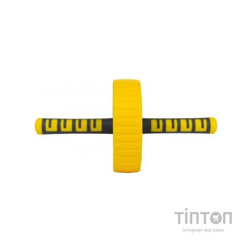 Ролик для преса Power System PS-4034 Yellow-Grey (PS-4034_Yellow-Grey)