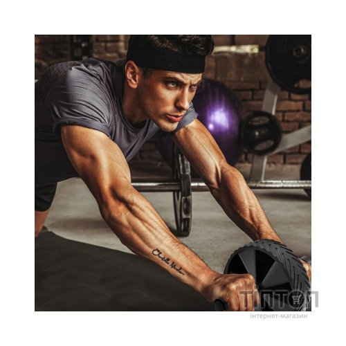 Ролик для преса Power System PS-4059 Phantom AB Wheel Black (4059BK-0)