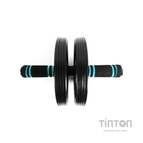 Ролик для преса U-Powex Ab wheel with mat d18.5cm Black (UP_1006_Ab/Wheel)