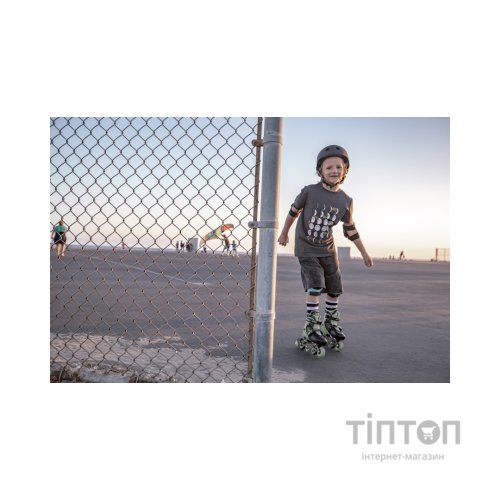 Роликові ковзани Neon Inline Green розмір 30-33 (NT07G4)