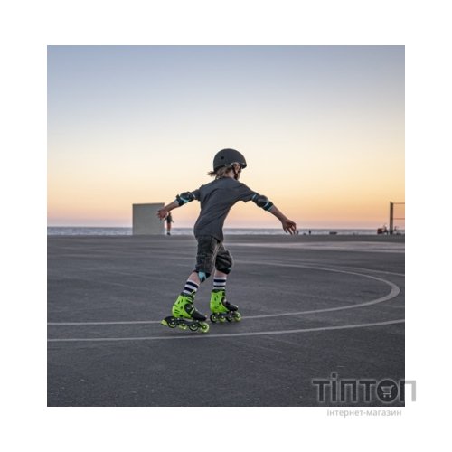 Роликові ковзани Neon Inline Green розмір 30-33 (NT07G4)