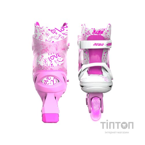 Роликові ковзани Neon Inline Pink розмір 30-33 (NT07P4)