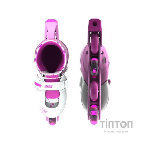 Роликові ковзани Neon Inline Pink розмір 30-33 (NT07P4)
