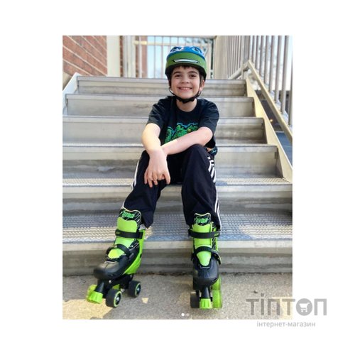 Роликові ковзани Neon Сombo Green розмір 30-33 (NT09G4)