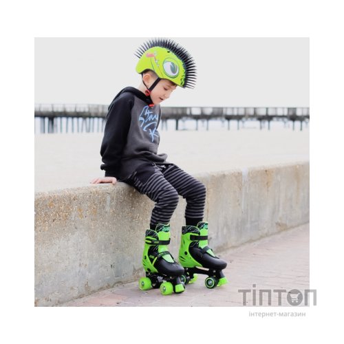 Роликові ковзани Neon Сombo Green розмір 30-33 (NT09G4)