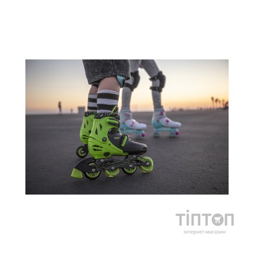 Роликові ковзани Neon Сombo Green розмір 30-33 (NT09G4)