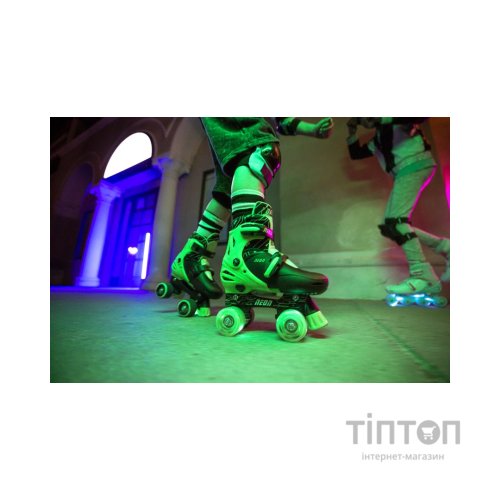 Роликові ковзани Neon Сombo Green розмір 30-33 (NT09G4)