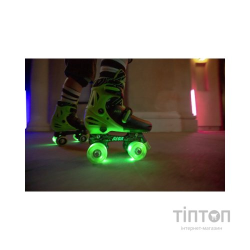 Роликові ковзани Neon Сombo Green розмір 30-33 (NT09G4)