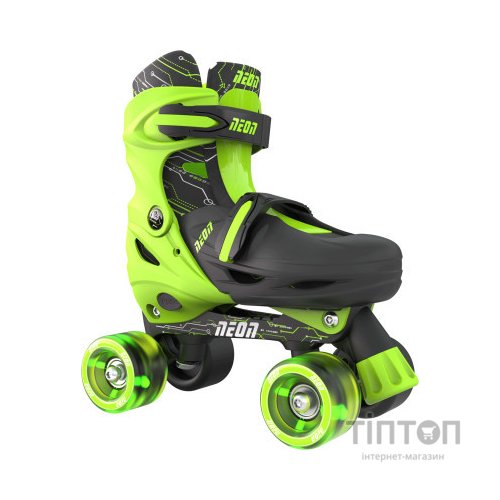 Роликові ковзани Neon Сombo Green розмір 34-37 (NT10G4)