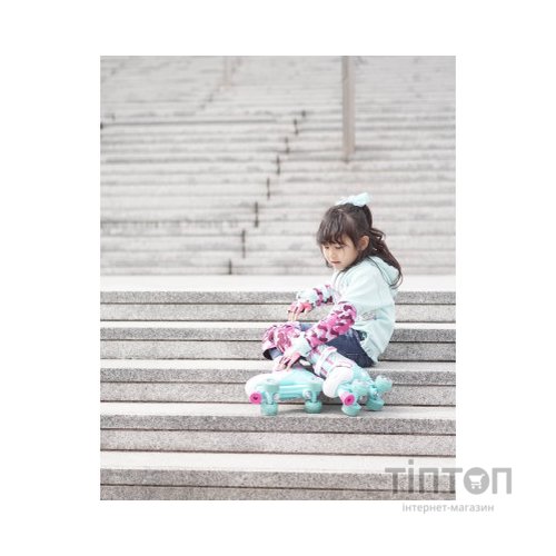 Роликові ковзани Neon Сombo Turquoise розмір 30-33 (NT09T4)