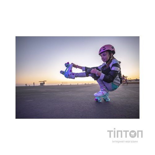 Роликові ковзани Neon Сombo Turquoise розмір 30-33 (NT09T4)