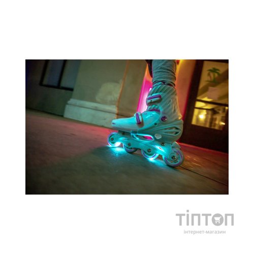 Роликові ковзани Neon Сombo Turquoise розмір 30-33 (NT09T4)