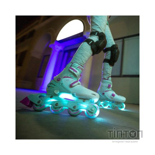 Роликові ковзани Neon Сombo Turquoise розмір 30-33 (NT09T4)