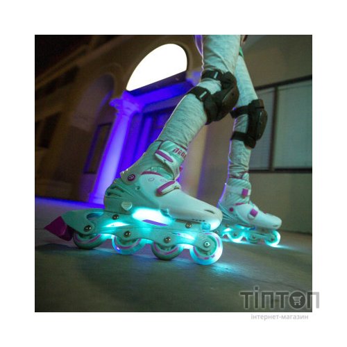 Роликові ковзани Neon Сombo Turquoise розмір 34-37 (NT10T4)