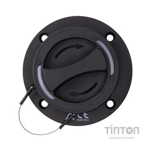 Розетка для заряджання електромобіля HiSmart Type 2 (Male), 32A, 3-фазная (EV200634)