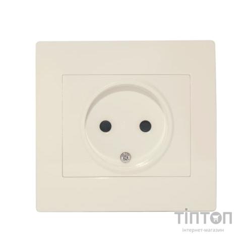 Розетка SVEN SE-123 ivory (6438162010645)