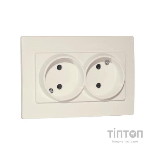 Розетка SVEN SE-130 ivory (6438162010720)