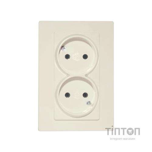 Розетка SVEN SE-130 ivory (6438162010720)