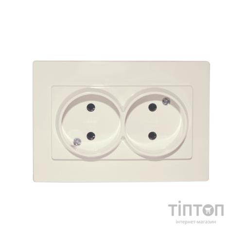 Розетка SVEN SE-130 ivory (6438162010720)