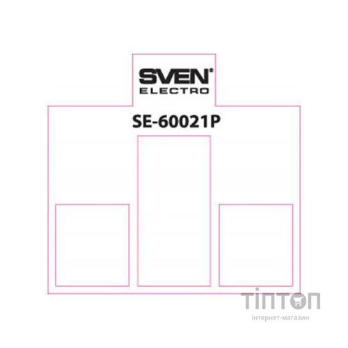 Розетка SVEN SE-60021P white (4895134780968)