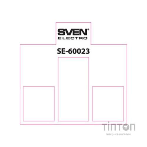Розетка SVEN SE-60023 white (4895134780982)