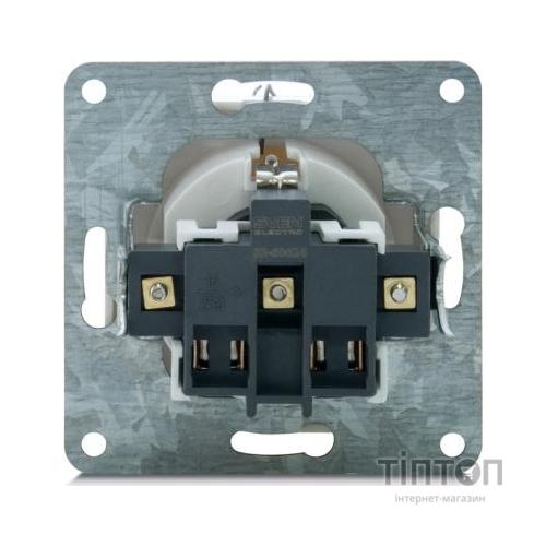 Розетка SVEN SE-60024 white (4895134781002)