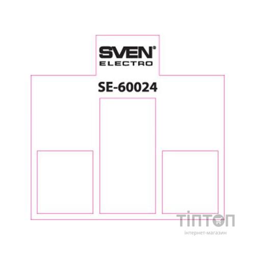Розетка SVEN SE-60024 white (4895134781002)