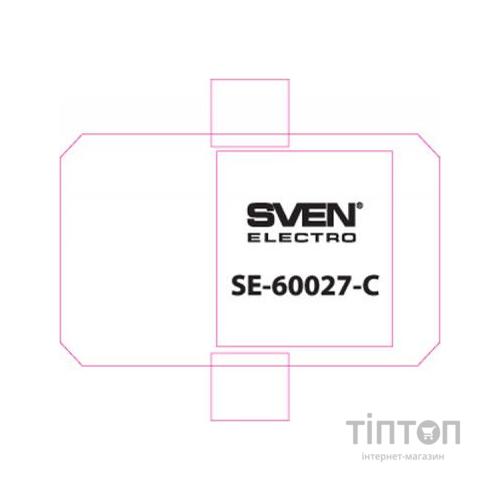 Розетка SVEN SE-60027-C cream (4895134781644)