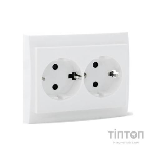 Розетка SVEN SE-60027 white (4895134781026)