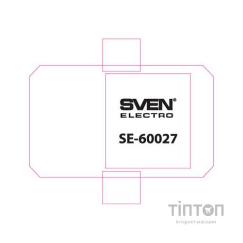 Розетка SVEN SE-60027 white (4895134781026)