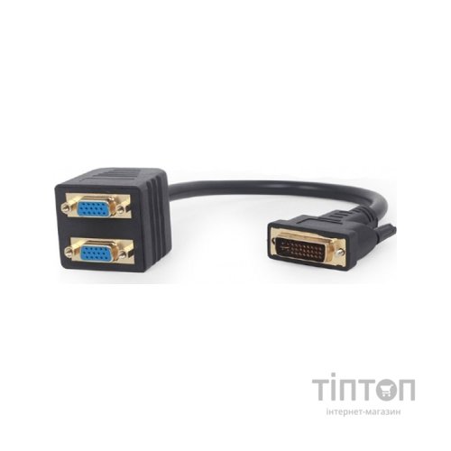 Розгалужувач Cablexpert A-DVI-2VGA-01