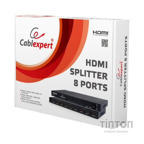 Розгалужувач Cablexpert DSP-8PH4-03