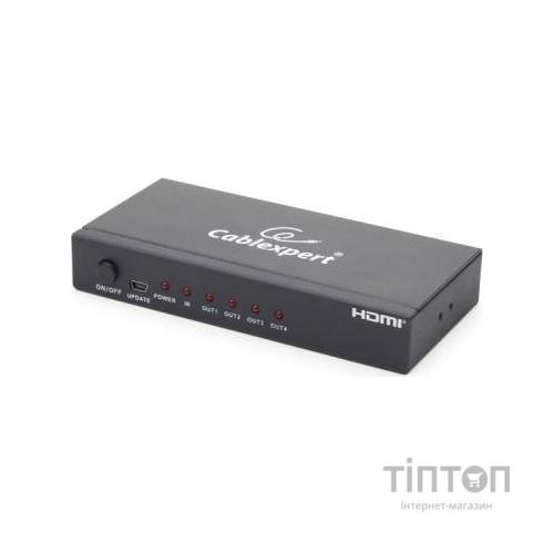 Розгалужувач Cablexpert HDMI v. 1.4 на 4 порта (DSP-4PH4-02)