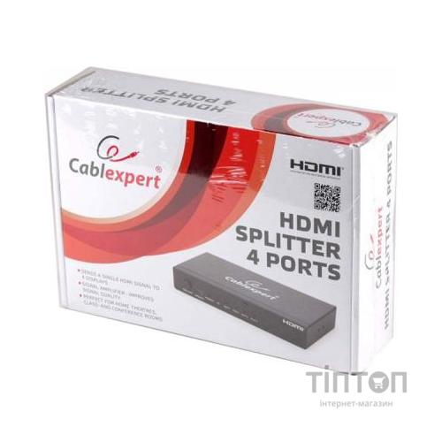 Розгалужувач Cablexpert HDMI v. 1.4 на 4 порта (DSP-4PH4-02)