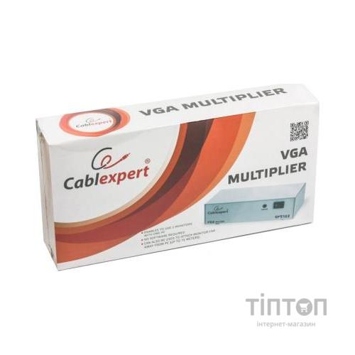 Розгалужувач Cablexpert VGA на 2 порта (GVS122)