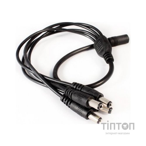 Розгалужувач живлення Greenvision разветвитель GV-DCS 1/4 (5 шт) (3743)