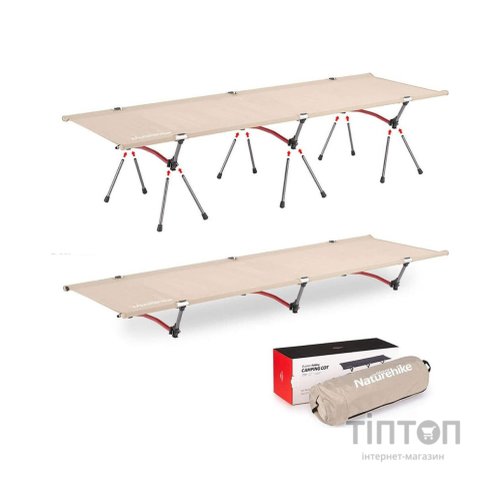 Розкладачка Naturehike NH19JJ006 Beige (6927595740613)