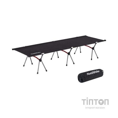Розкладачка Naturehike NH19JJ006 Black (6927595740606)