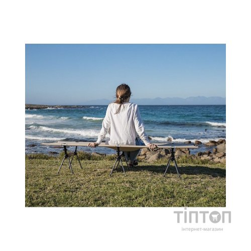 Розкладачка Naturehike NH19JJ006 Black (6927595740606)