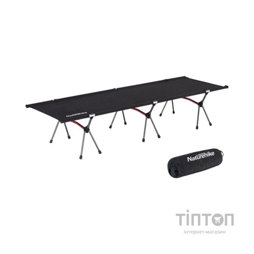 Розкладачка Naturehike NH20JJ009 Black (6927595747728)