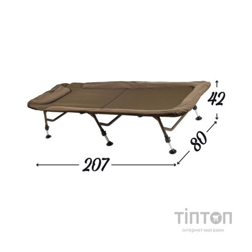 Розкладачка Ranger BED 80 Fleece (RA5525)