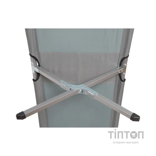 Розкладачка Skif Outdoor Relax ST 120 Grey (ZF-X001ST120GR)